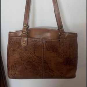 Patricia Nash map print purse